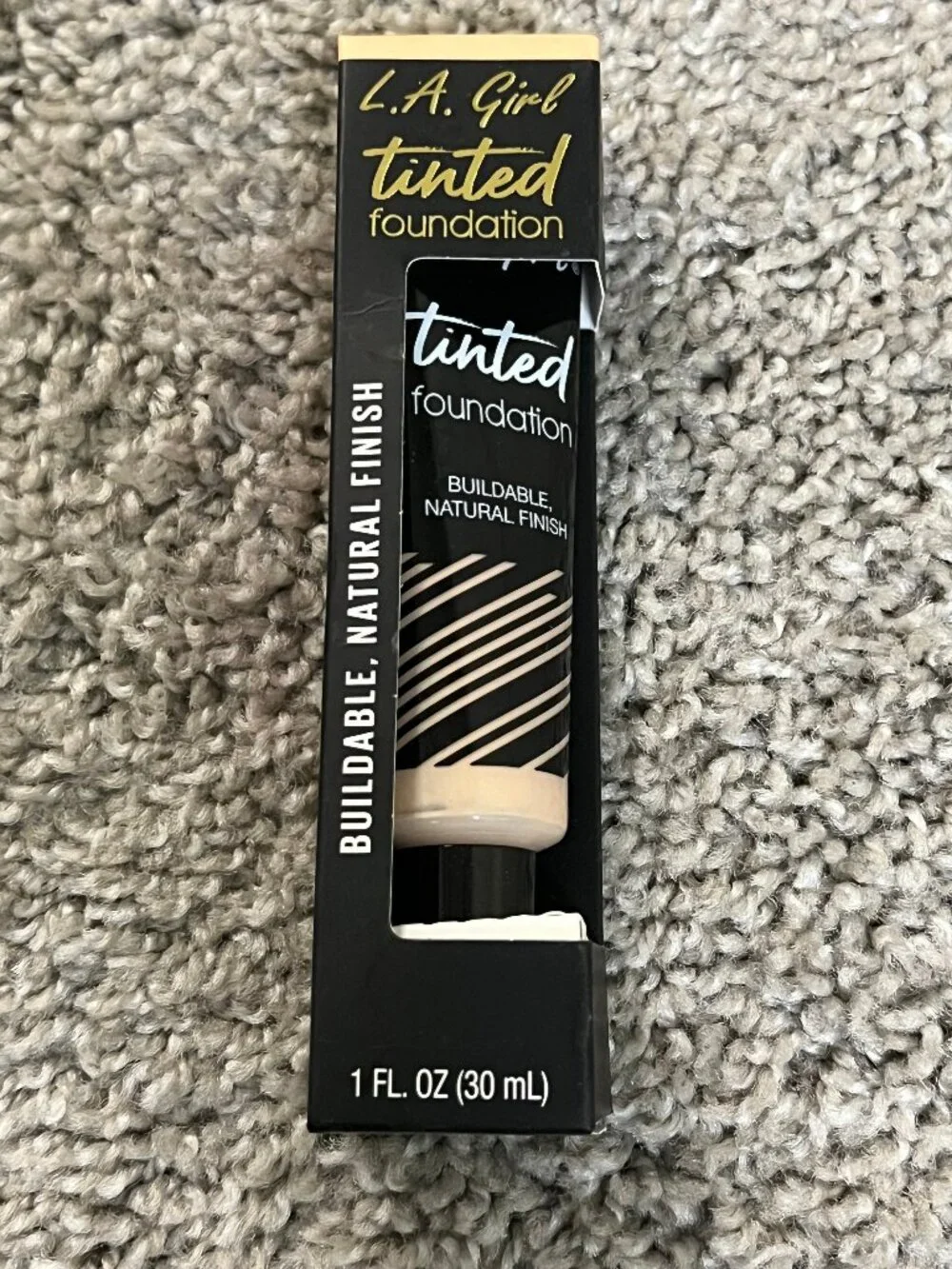 L.a. Girl Tinted Foundation Porcelain GLM752